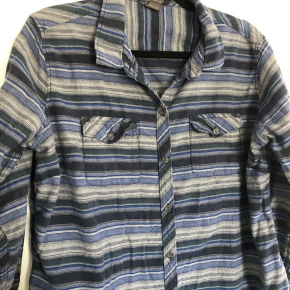 Eddie Bauer plus size blouse - Picture 2 of 4